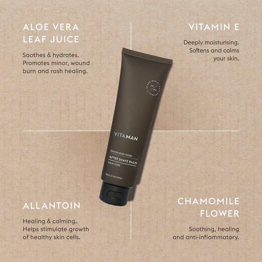 VITAMAN After Shave Balm 100ml - Exquisite Laser Clinic